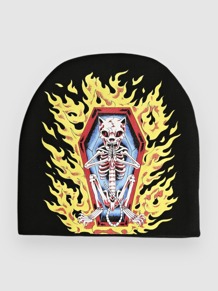 Шапка RIPNDIP Burn In Heck Beanie, black
Шапка RIPNDIP Burn In Heck Beanie, black