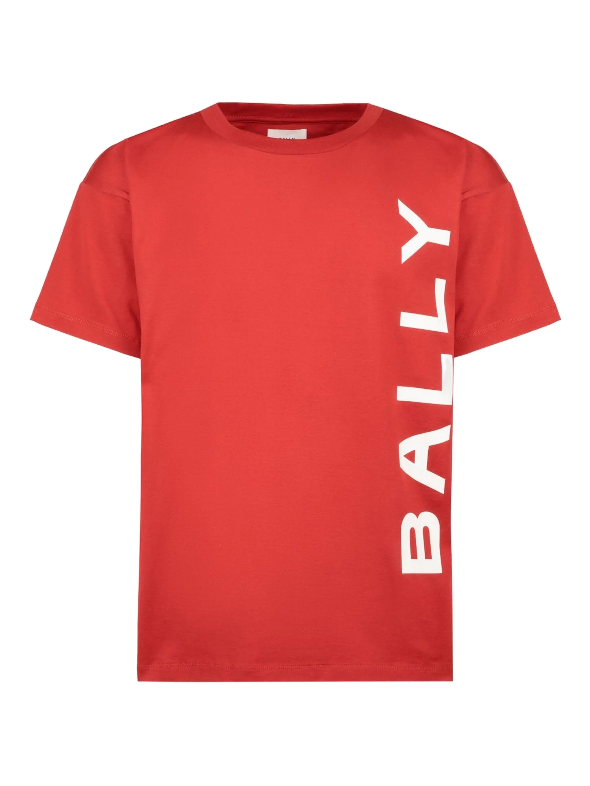 Футболка с логотипом Bally, красный
Футболка с логотипом Bally, красный