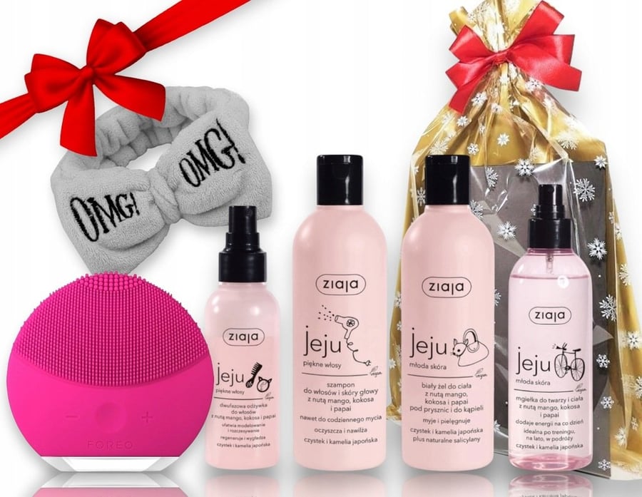 ПОДАРОЧНЫЙ НАБОР КОСМЕТИКИ ZIAJA JEJU ПОДАРОЧНАЯ ПРАЗДНИЧНАЯ КОСМЕТИКА ДЛЯ ПОДРОСТКОВ
ПОДАРОЧНЫЙ НАБОР КОСМЕТИКИ ZIAJA JEJU ПОДАРОЧНАЯ ПРАЗДНИЧНАЯ КОСМЕТИКА ДЛЯ ПОДРОСТКОВ