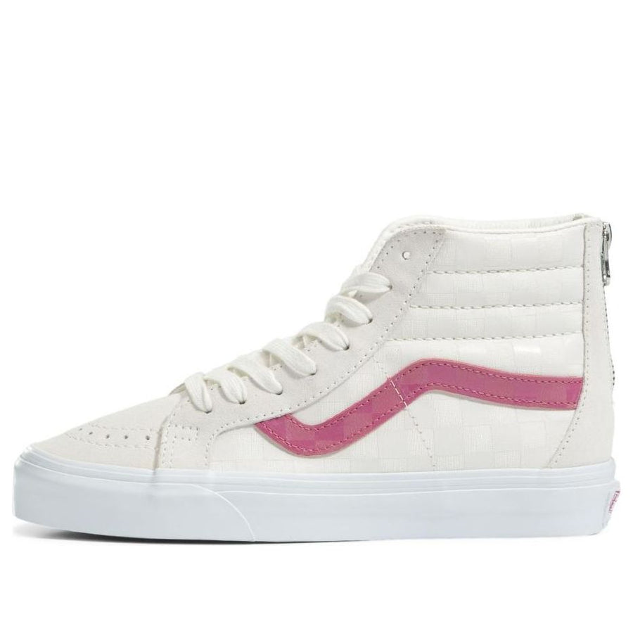 Кеды Vans SK8-HI 'Pink White', белый
Кеды Vans SK8-HI 'Pink White', белый