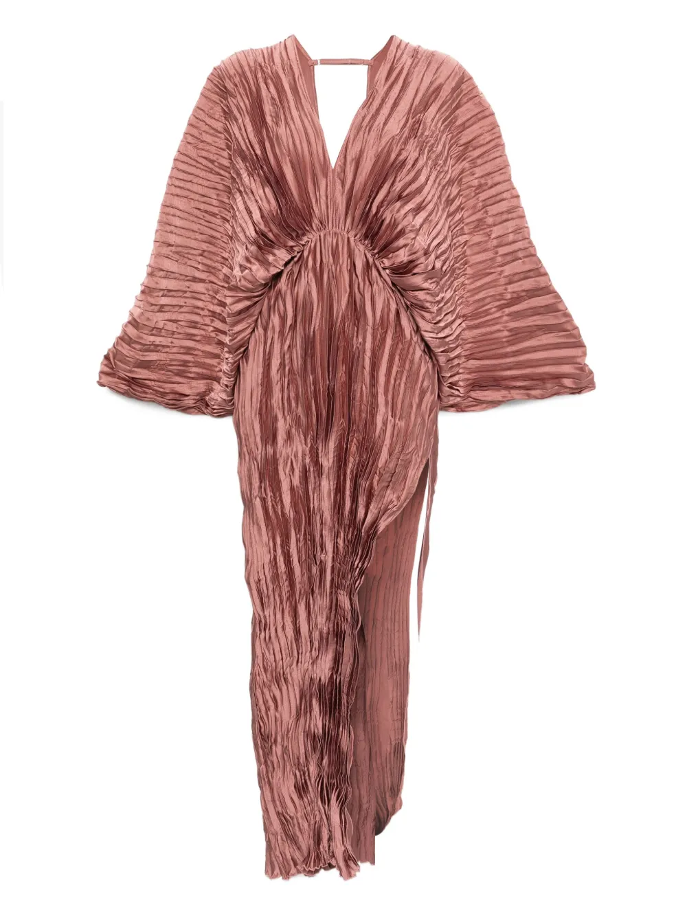 Роскошное плиссированное платье с V-образным вырезом L'IDÉE, розовый
Роскошное плиссированное платье с V-образным вырезом L'IDÉE, розовый
