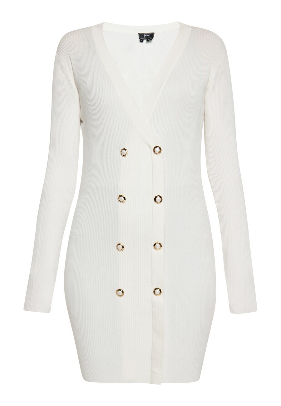 Вязаное платье faina Knitted dress, белый
Вязаное платье faina Knitted dress, белый