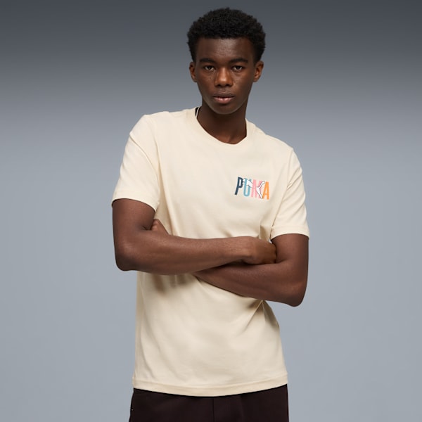 Мужская футболка Puma Essentials Graphics, белый
Мужская футболка Puma Essentials Graphics, белый