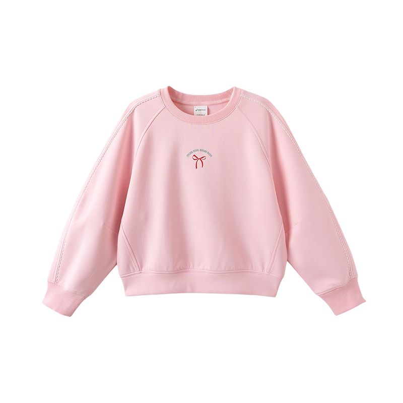 Детская толстовка с круглым вырезом, средней толщины Asics, 7000 розовый
Детская толстовка с круглым вырезом, средней толщины Asics, 7000 розовый