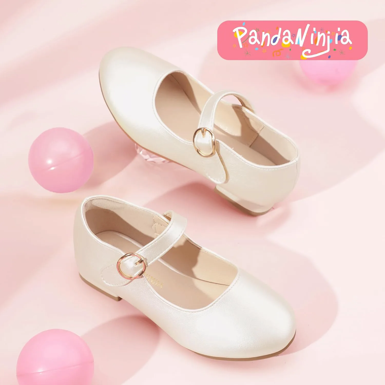 Туфли для девочек PANDANINJIA, балетки с пряжкой, малышки, маленькие и большие дети, туфли Mary Jane с низким каблуком
Туфли для девочек PANDANINJIA, балетки с пряжкой, малышки, маленькие и большие дети, туфли Mary Jane с низким каблуком