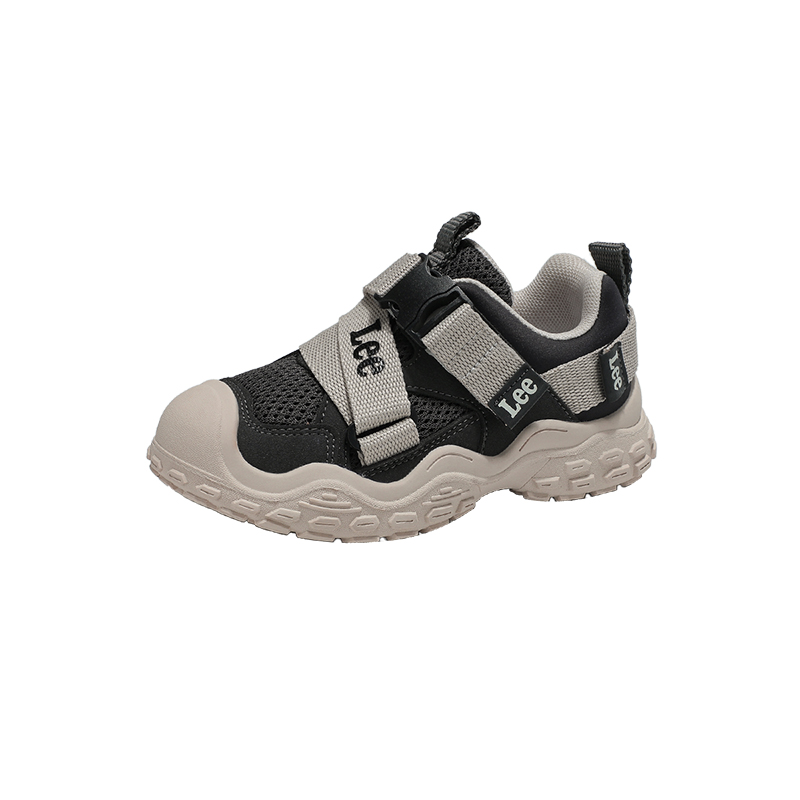 Противоскользящие, противоударные, дышащие, легкие детские кроссовки для активного отдыха Lee, черный/бежевый
Противоскользящие, противоударные, дышащие, легкие детские кроссовки для активного отдыха Lee, черный/бежевый