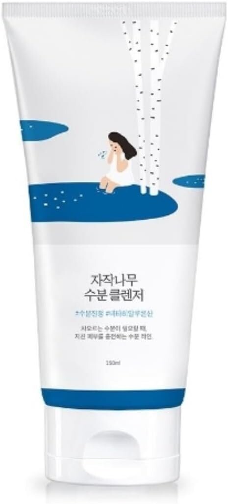 Round Lab, Увлажняющее очищающее средство с березовым соком, гель для умывания, 150 мл
Round Lab, Увлажняющее очищающее средство с березовым соком, гель для умывания, 150 мл