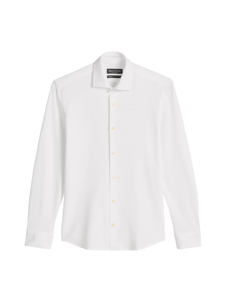 Рубашка пике белого цвета Marc O'Polo
Рубашка пике белого цвета Marc O'Polo