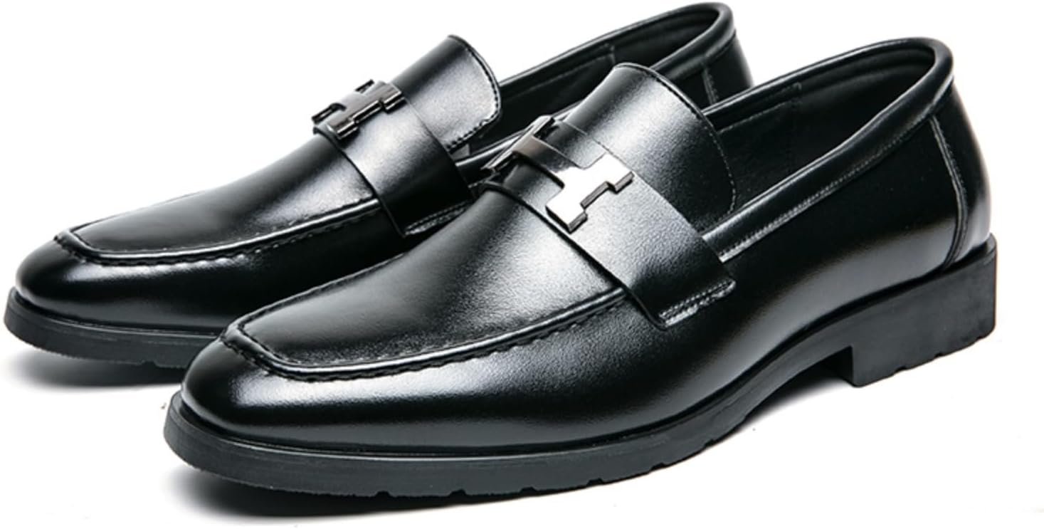 Мужские повседневные лоферы без шнурков - мягкие, легкие и стильные, идеально подходят и повседневной носки, универсальный дизайн мокасин для любого случая Aokisx, черный
Мужские повседневные лоферы без шнурков - мягкие, легкие и стильные, идеально подходят и повседневной носки, универсальный дизайн мокасин для любого случая Aokisx, черный