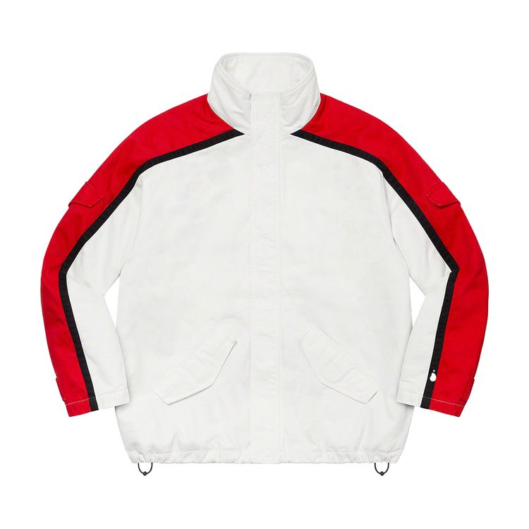Куртка Supreme Brushed Twill Zip Jacket 'White', белый
Куртка Supreme Brushed Twill Zip Jacket 'White', белый