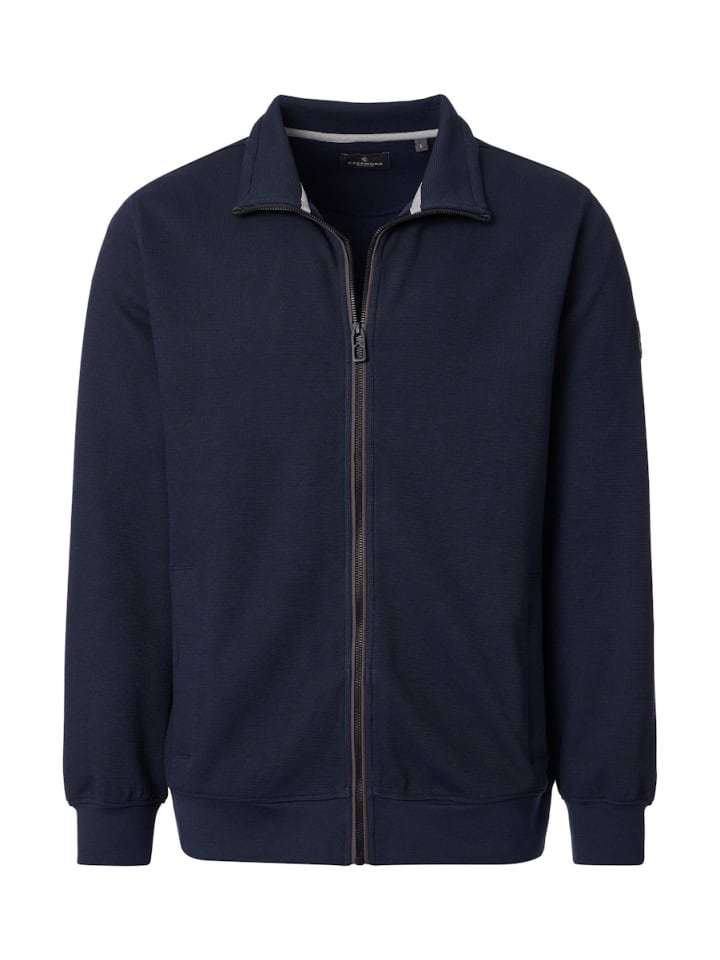 CASAMODA Синяя толстовка
CASAMODA Синяя толстовка