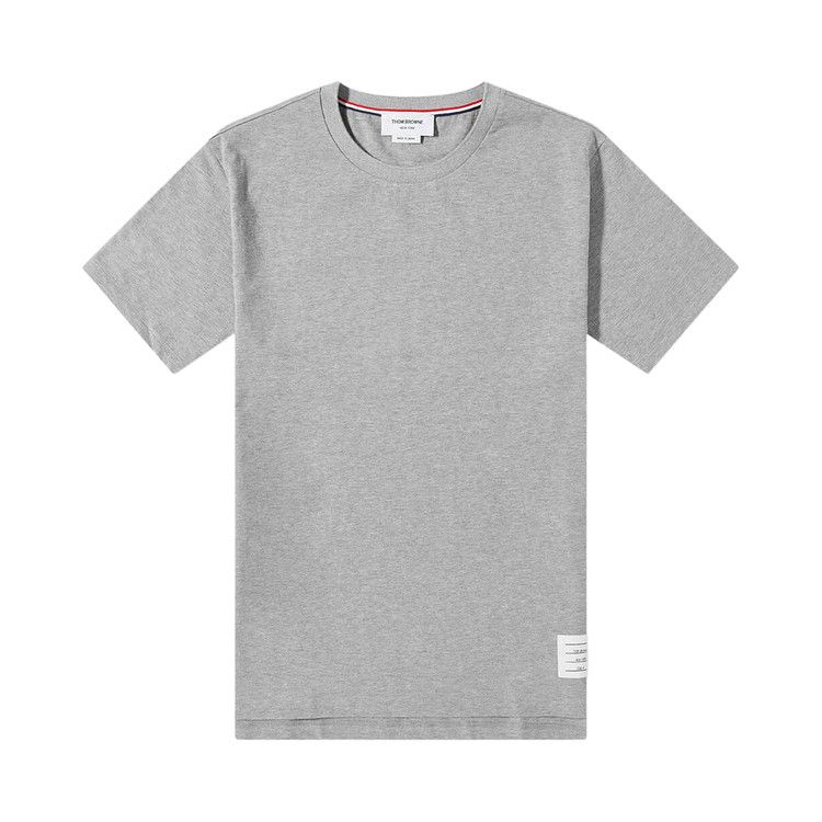 Футболка Thom Browne Short-Sleeve Tee 'Light Grey'
Футболка Thom Browne Short-Sleeve Tee 'Light Grey'