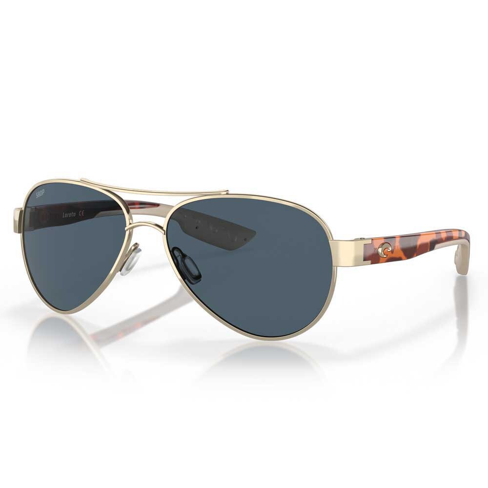 Солнцезащитные очки Costa Loreto Polarized, золотой
Солнцезащитные очки Costa Loreto Polarized, золотой