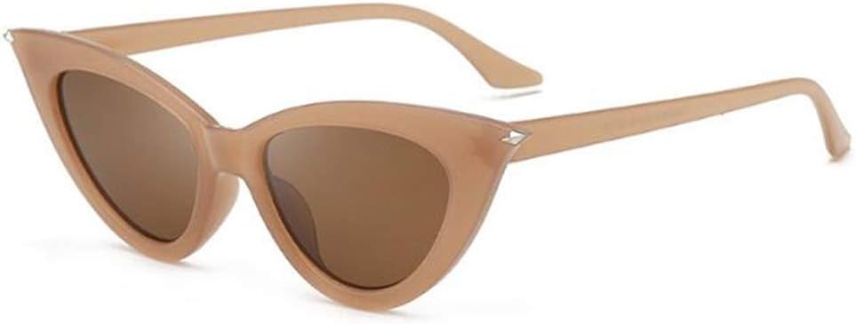 Ретро-солнцезащитные очки треугольной формы, узкие солнцезащитные очки «кошачий глаз» для женщин, защитные очки Clout, пластиковая оправа Weloveushop, Tea Frame Tea Flakes
Ретро-солнцезащитные очки треугольной формы, узкие солнцезащитные очки «кошачий глаз» для женщин, защитные очки Clout, пластиковая оправа Weloveushop, Tea Frame Tea Flakes