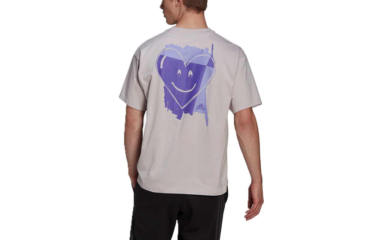 Футболка унисекс серая розовая Adidas, Розовый, Футболка унисекс серая розовая Adidas
Футболка унисекс серая розовая Adidas, Розовый, Футболка унисекс серая розовая Adidas