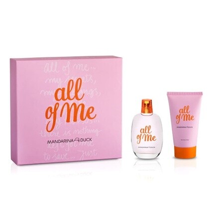 Женская туалетная вода 100В + гель150, Mandarina Duck
Женская туалетная вода 100В + гель150, Mandarina Duck
