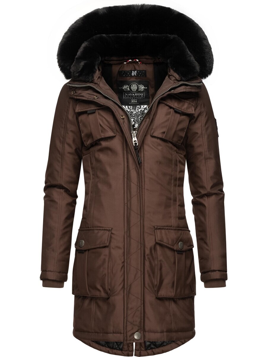 Куртка Navahoo TINIIS, темно коричневый
Куртка Navahoo TINIIS, темно коричневый