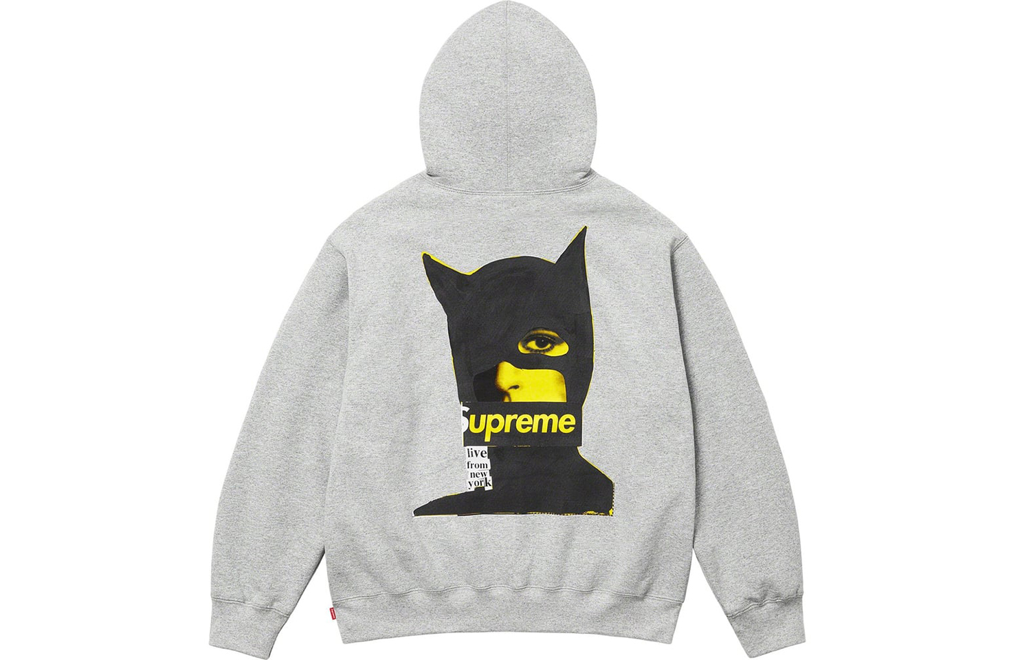 Толстовка Catwoman с капюшоном Supreme, heather серый/heather grey
Толстовка Catwoman с капюшоном Supreme, heather серый/heather grey