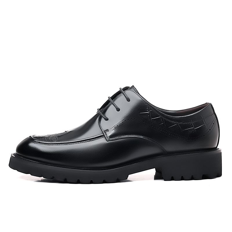 Туфли мужские низкие LUOMAIKE, Black
Туфли мужские низкие LUOMAIKE, Black