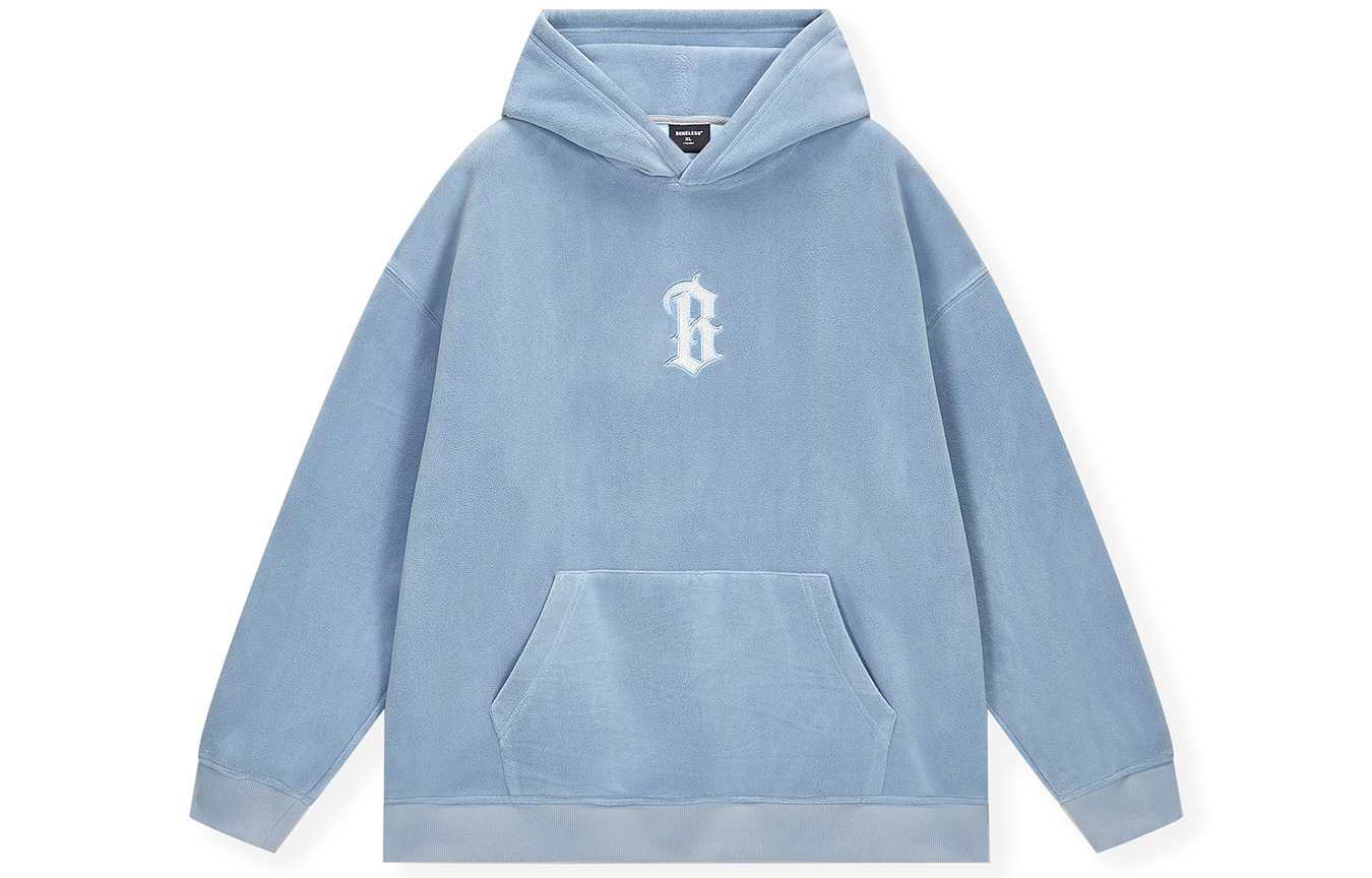 Унисекс свитшот BONELESS, синий
Унисекс свитшот BONELESS, синий