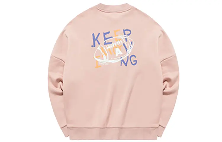 Коллекция Life Толстовка Женская Кремовый Розовый Серый ANTA
Коллекция Life Толстовка Женская Кремовый Розовый Серый ANTA