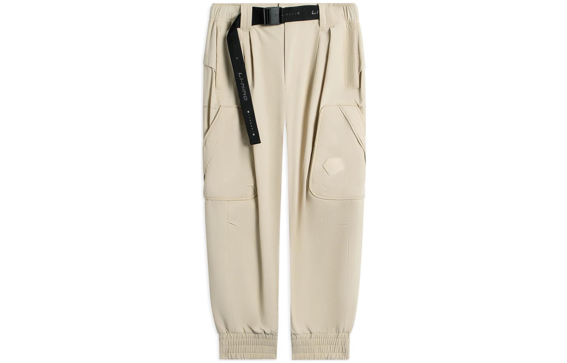 LiNing Повседневные брюки мужские хаки
LiNing Повседневные брюки мужские хаки