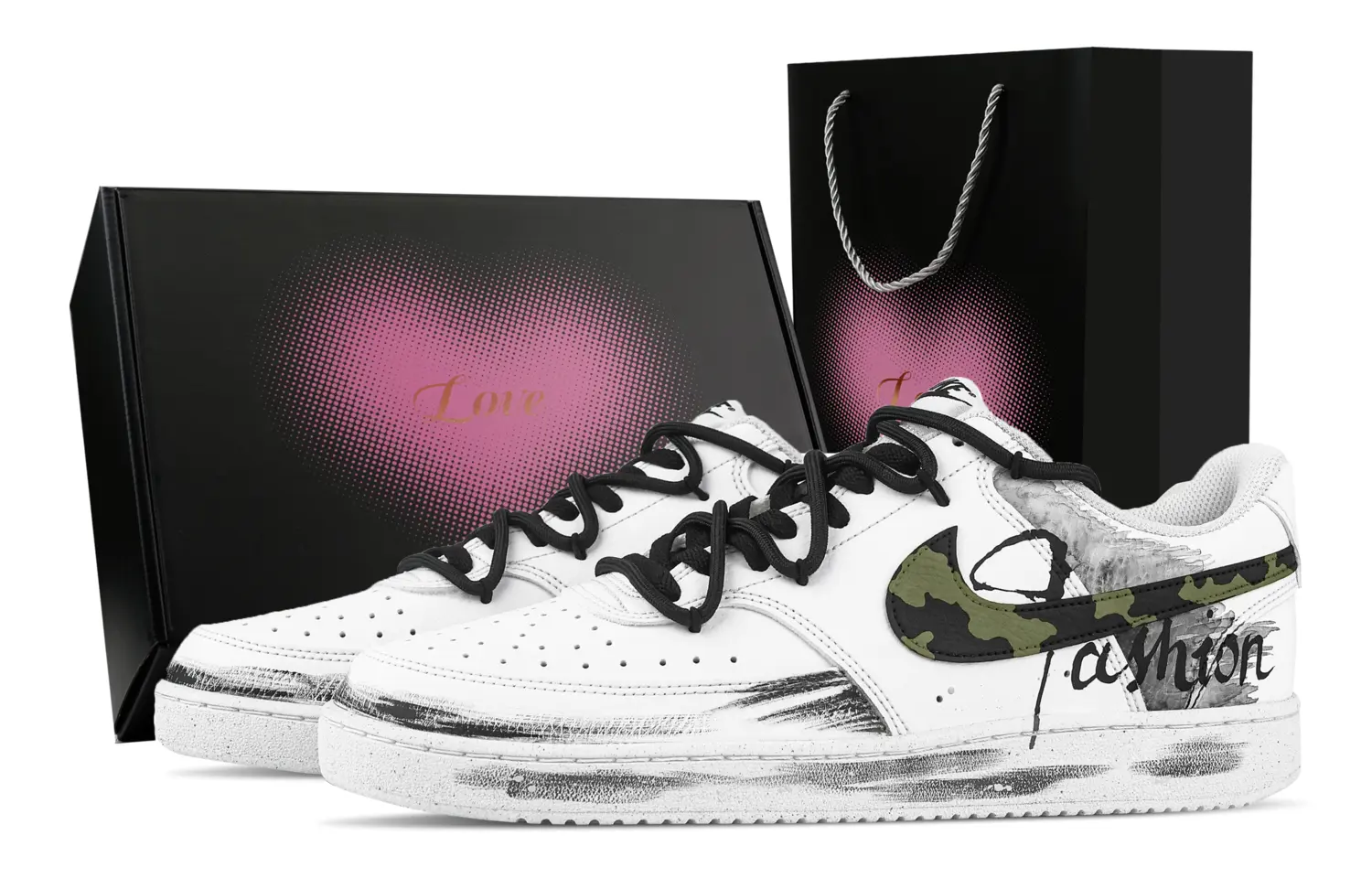 Nike Court Vision 1 скейтборд обувь мужские лоу топ black
Nike Court Vision 1 скейтборд обувь мужские лоу топ black