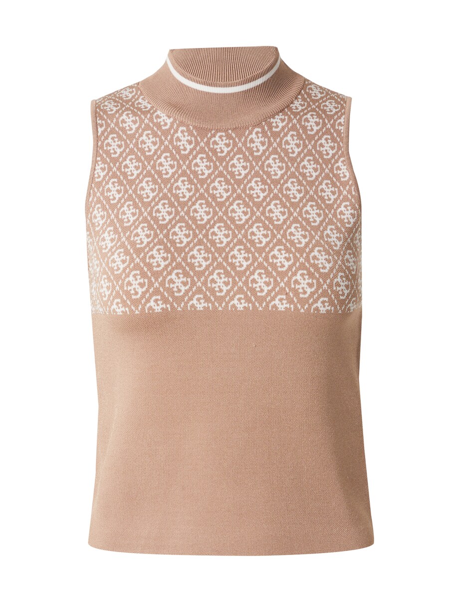 Вязаный топ GUESS LISE, песочный
Вязаный топ GUESS LISE, песочный