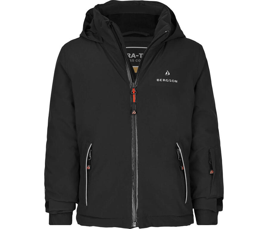 BERGSON Лыжная куртка — идеальный вариант для маленьких любителей зимних видов спорта! Чёрная.
BERGSON Лыжная куртка — идеальный вариант для маленьких любителей зимних видов спорта! Чёрная.