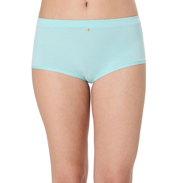 Женские трусы boy short с полным покрытием mid rise Maidenform, Blue Spearmint
Женские трусы boy short с полным покрытием mid rise Maidenform, Blue Spearmint