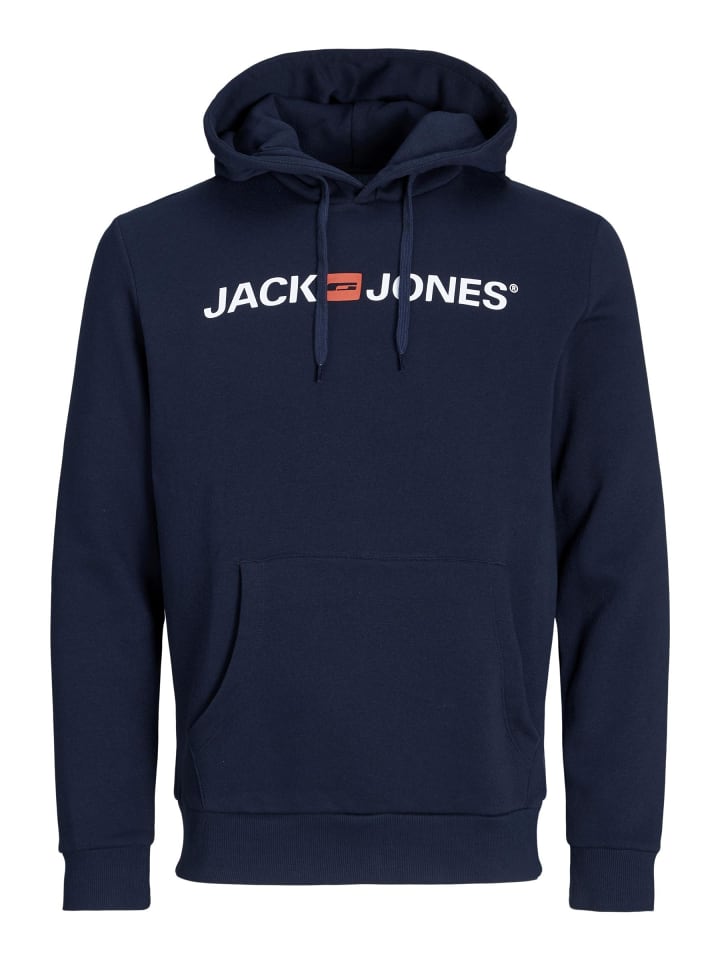 Толстовка с капюшоном Jack & Jones, темно-синий
Толстовка с капюшоном Jack & Jones, темно-синий