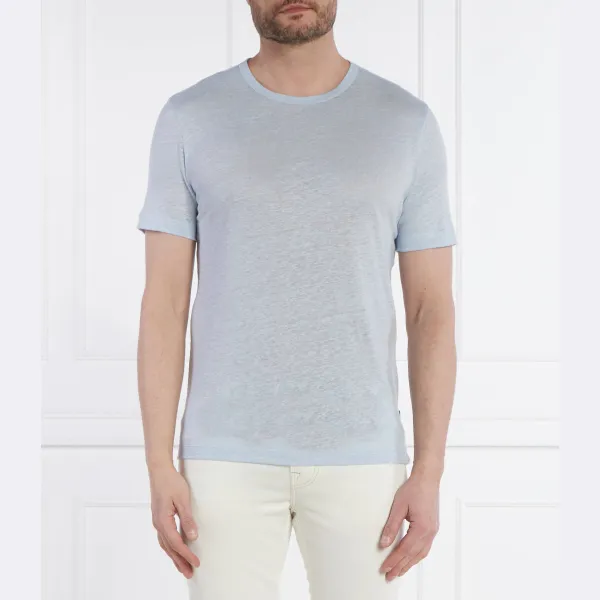 Льняная футболка Tiburt 456 стандартного кроя Boss, синий
Льняная футболка Tiburt 456 стандартного кроя Boss, синий