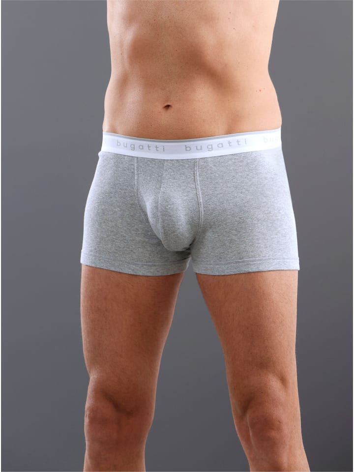 Брюки серого меланжа Bugatti
Брюки серого меланжа Bugatti