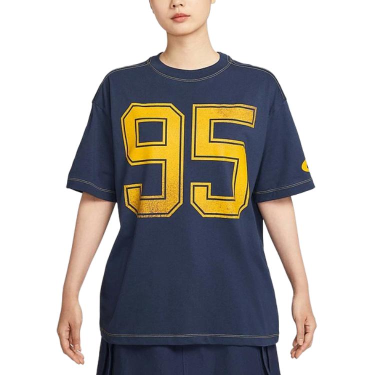 Женская футболка с принтом Sportswear Nike, темно-синий
Женская футболка с принтом Sportswear Nike, темно-синий