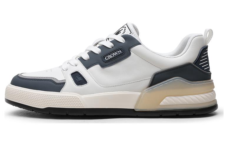 CROWN Низкие мужские кроссовки для скейтбординга, синие
CROWN Низкие мужские кроссовки для скейтбординга, синие