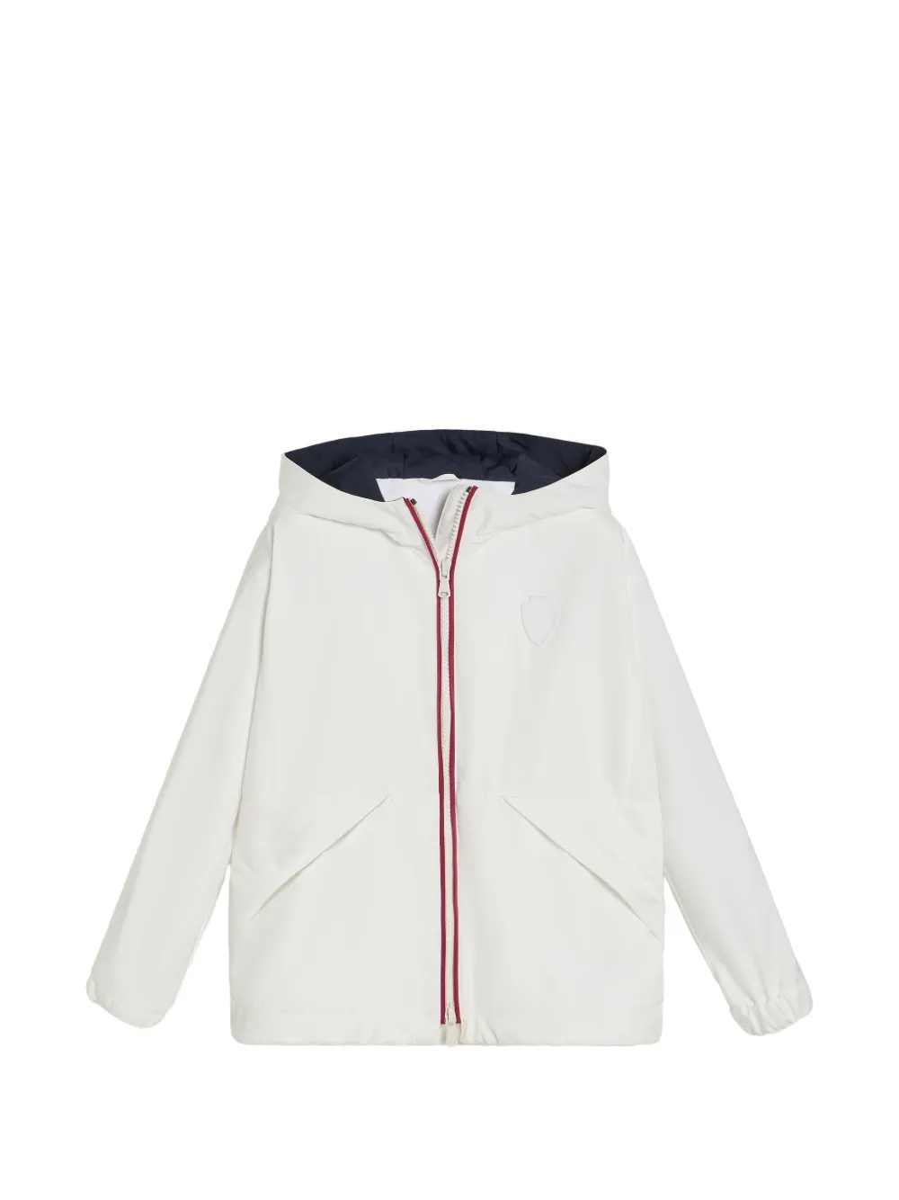 Куртка с капюшоном и логотипом Brunello Cucinelli Kids, белый
Куртка с капюшоном и логотипом Brunello Cucinelli Kids, белый