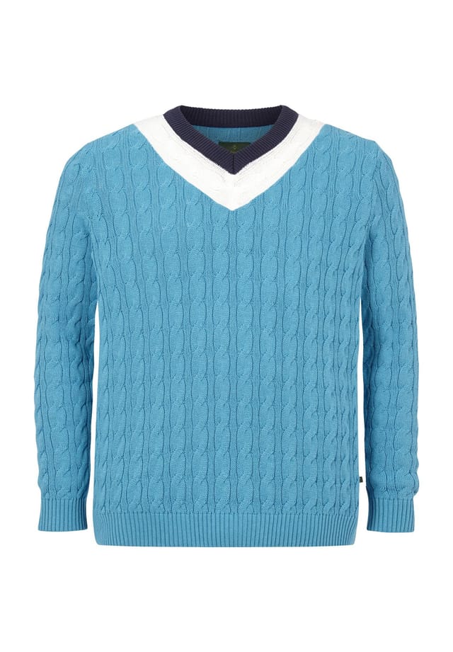 Свитер Эрл Хейли Charles Colby, цвет petrol
Свитер Эрл Хейли Charles Colby, цвет petrol