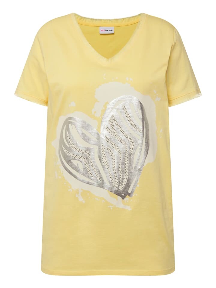 Футболка MIAMODA, цвет sorbet gelb
Футболка MIAMODA, цвет sorbet gelb