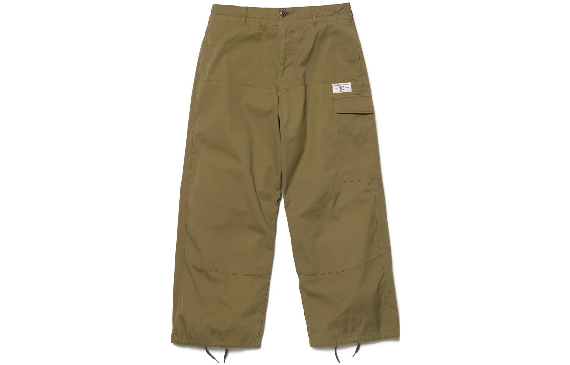 Коллекция FW23 Осень/Зима FW23 Карго штаны Unisex HUMAN MADE, оливковый
Коллекция FW23 Осень/Зима FW23 Карго штаны Unisex HUMAN MADE, оливковый