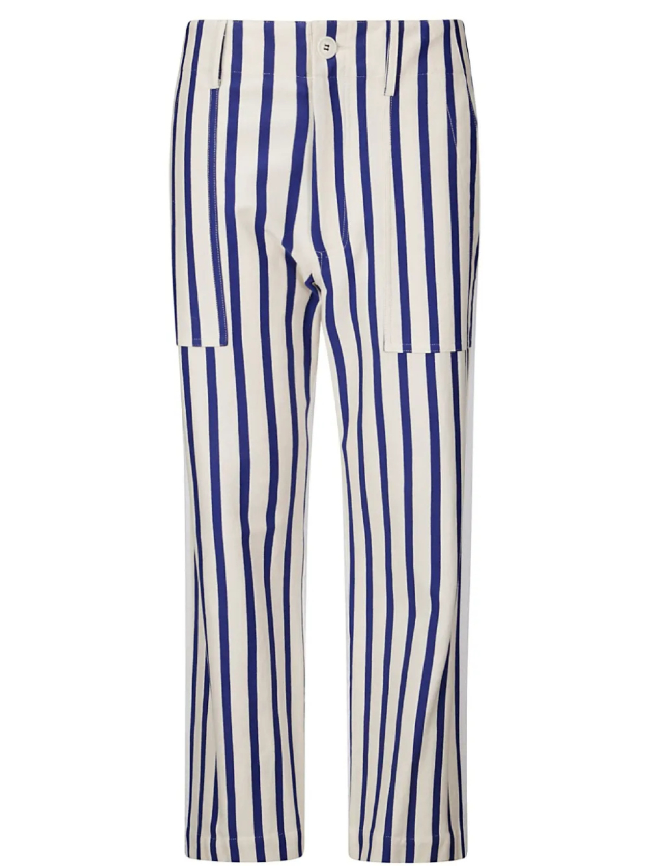 Полосатые брюки Jejia, белый
Полосатые брюки Jejia, белый