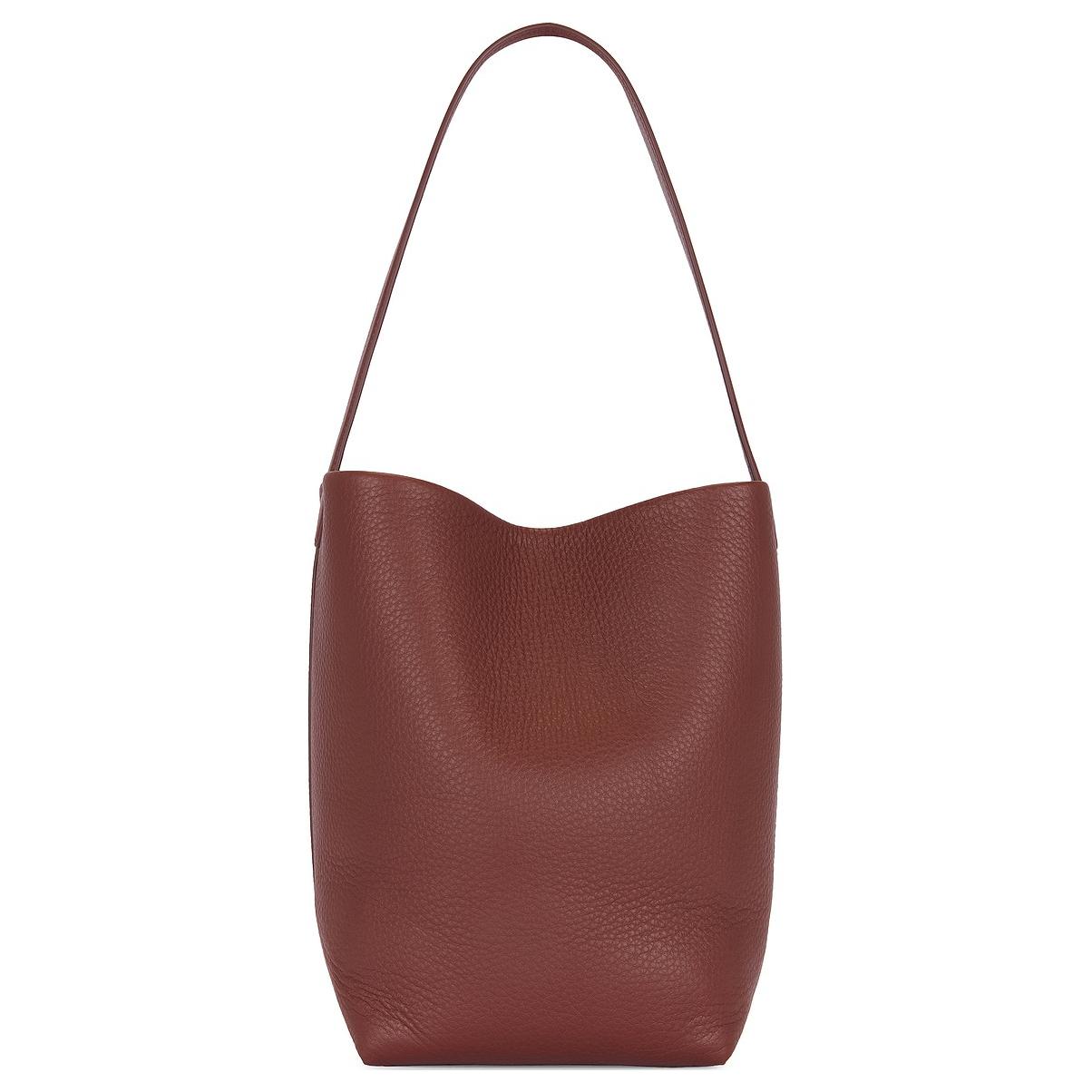 THE ROW Сумка ведро из телячьей кожи с текстурой паркового зерна
THE ROW Сумка ведро из телячьей кожи с текстурой паркового зерна