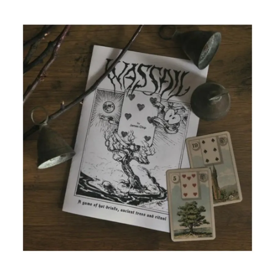 Wassail!, Role Playing Games (Exalted Funeral), мягкая обложка
Wassail!, Role Playing Games (Exalted Funeral), мягкая обложка