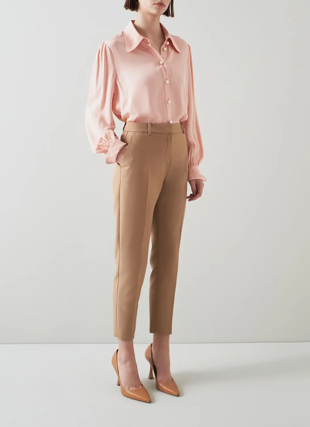 МОРСКИЕ БРЮКИ Lk Bennett, коричневый
МОРСКИЕ БРЮКИ Lk Bennett, коричневый