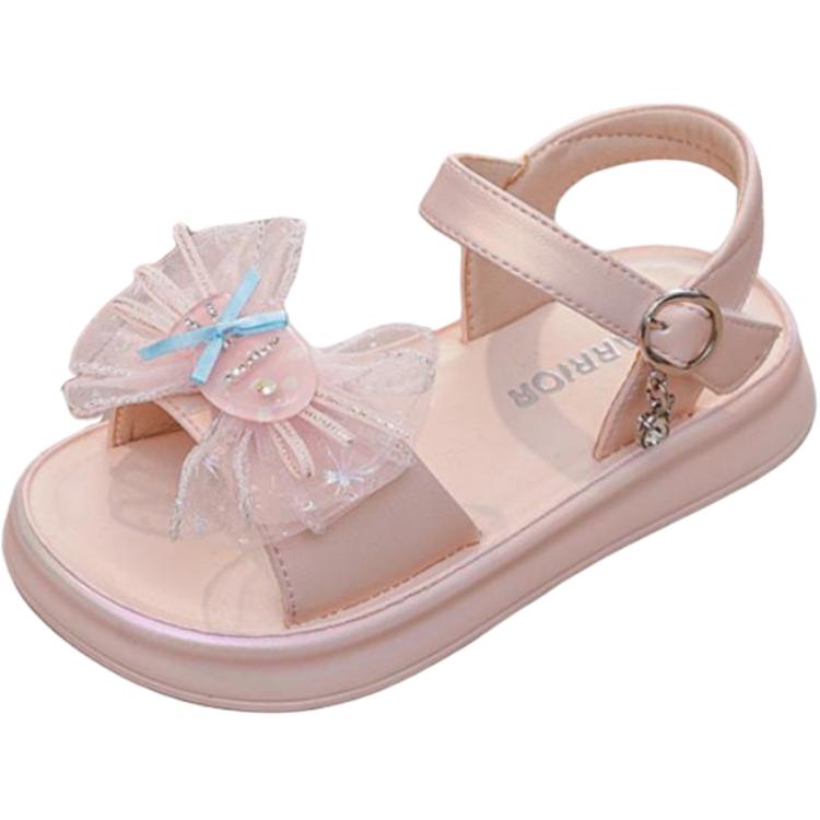 Детские сандалии с нескользящей подошвой и износостойким верхом WARRIOR, розовый 
Детские сандалии с нескользящей подошвой и износостойким верхом WARRIOR, розовый