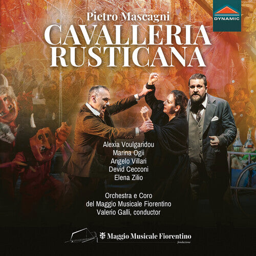 CD диск Mascagni / Voulgaridou / Pagliai: Cavalleria Rusticana
CD диск Mascagni / Voulgaridou / Pagliai: Cavalleria Rusticana