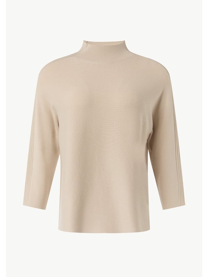 Пуловер comma Strickpullover langarm, бежевый
Пуловер comma Strickpullover langarm, бежевый