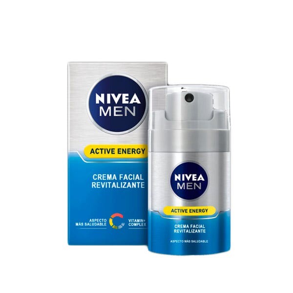 Мужская активная энергия 50 мл Nivea
Мужская активная энергия 50 мл Nivea