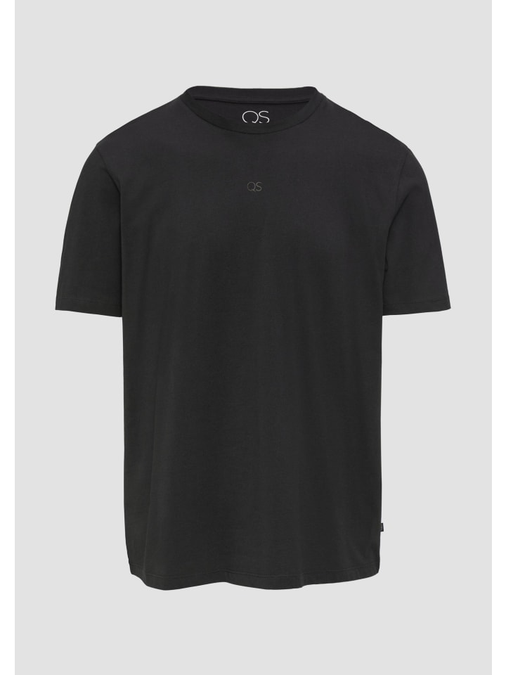 Футболка в цвете 9999_черный QS
Футболка в цвете 9999_черный QS