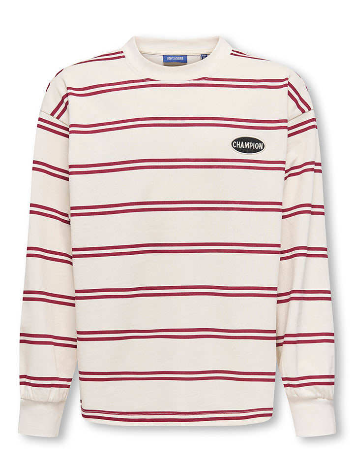 Толстовка Эндрю кремово-красного цвета Only&Sons
Толстовка Эндрю кремово-красного цвета Only&Sons