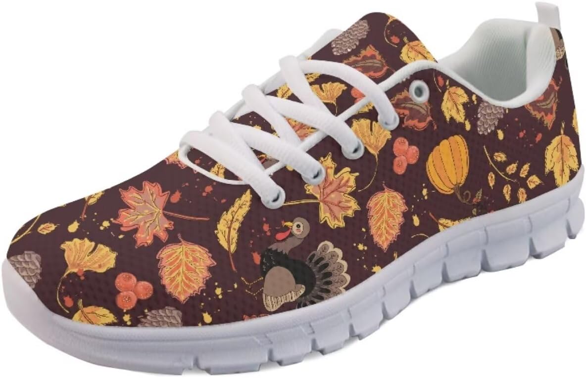 Кроссовки Forchrinse Purple Nebula Blue Galaxy для мужчин и женщин, легкие спортивные кроссовки для бега и занятий в зале, Thanksgiving Turkey
Кроссовки Forchrinse Purple Nebula Blue Galaxy для мужчин и женщин, легкие спортивные кроссовки для бега и занятий в зале, Thanksgiving Turkey